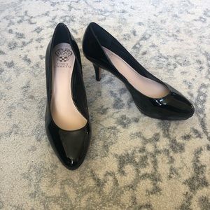 Vince Camuto Patent Leather Heels